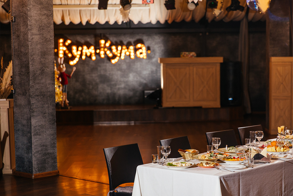 Корпоратив в ресторане