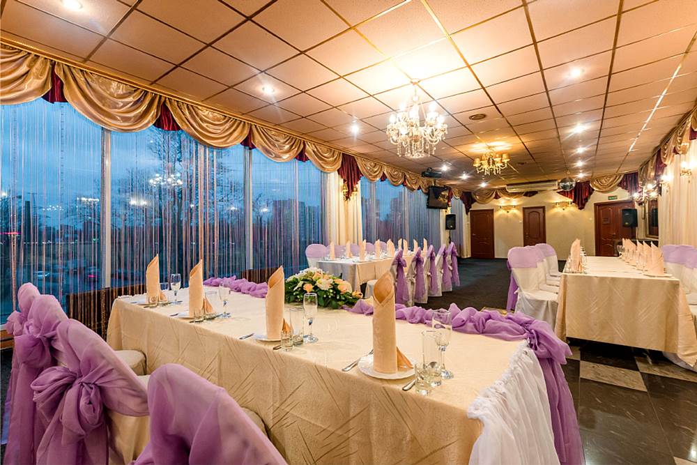 Ресторан для свадьбы в СПб